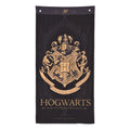 Image produit Harry Potter - Parchemin mural noir de l'écusson de Poudlard