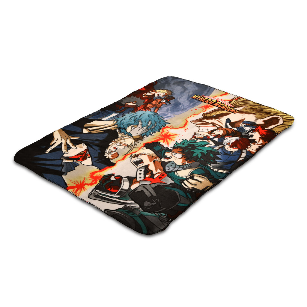 Image produit My Hero Academia - Couverture des Héros