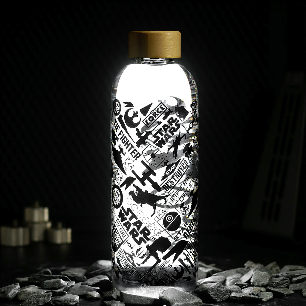 Productafbeelding Star Wars - Logo Waterfles