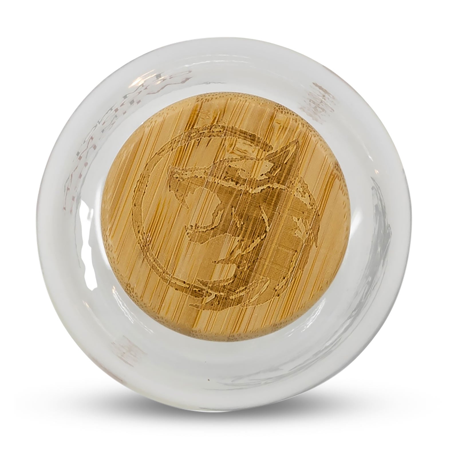 Image produit Witcher - Bouteille d'eau avec logo de loup