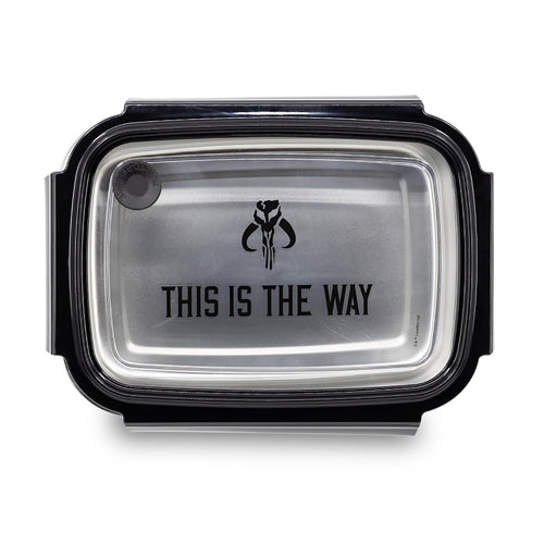 Produktbild The Mandalorian This Is The Way Lunchbox - Star Wars