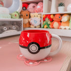 Productafbeelding Pokeball 3D Mok - Pokemon