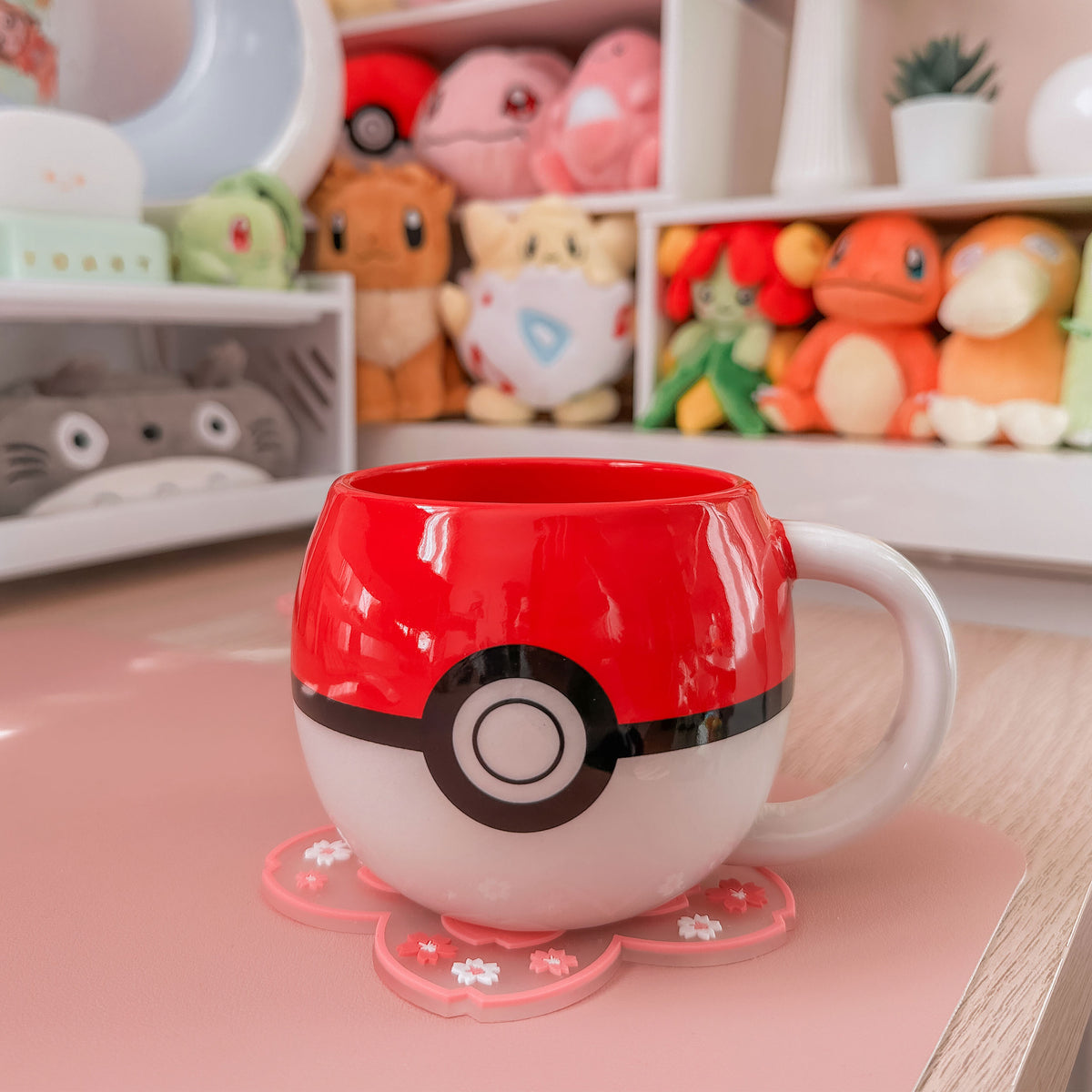 Productafbeelding Pokeball 3D Mok - Pokemon