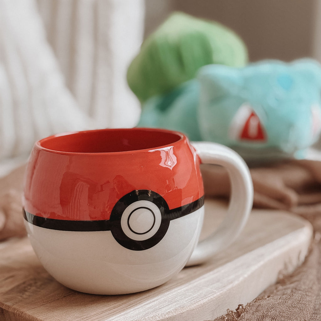 Productafbeelding Pokeball 3D Mok - Pokemon