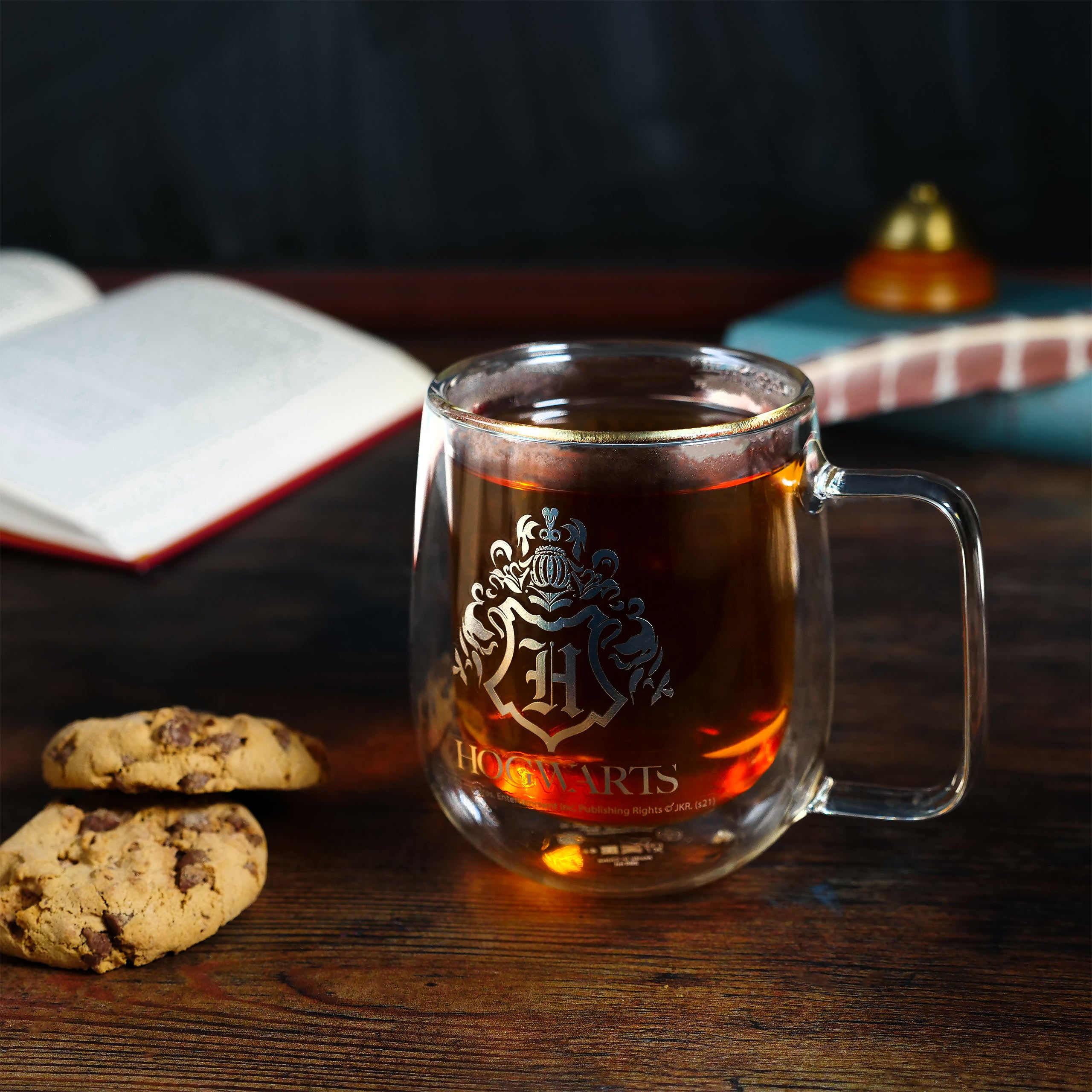 Image produit Harry Potter - Verre à l'effigie de Poudlard