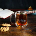 Productafbeelding Harry Potter - Hogwarts Wapen Glas