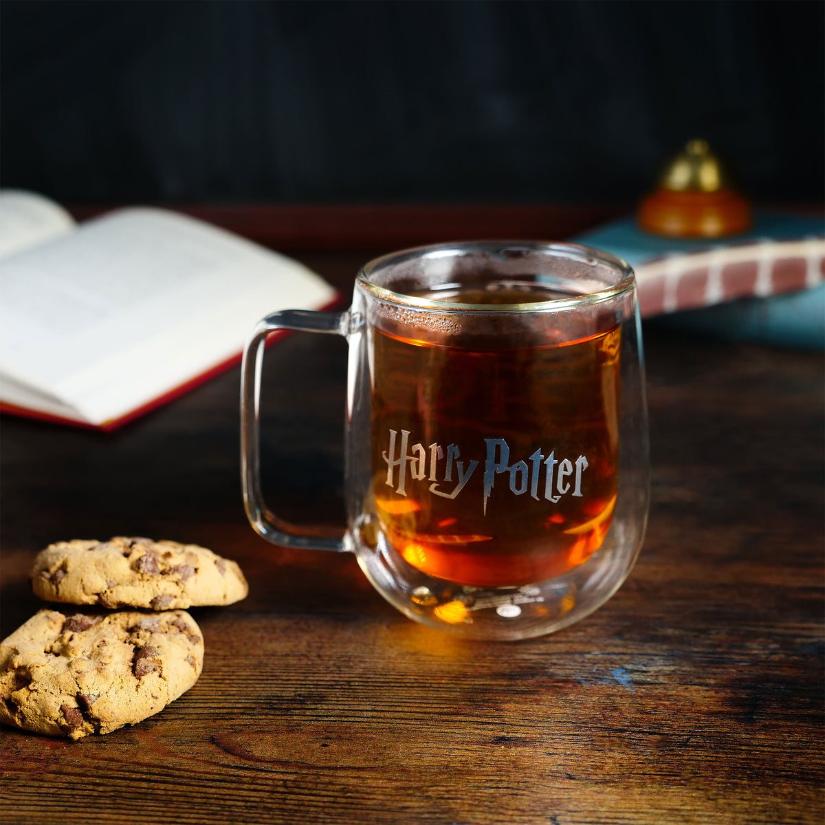 Image produit Harry Potter - Verre à l'effigie de Poudlard