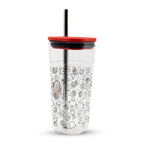 Image produit Super Mario - Tasse Super Champignon avec paille