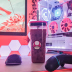 Image produit Super Mario - Tasse Super Champignon avec paille