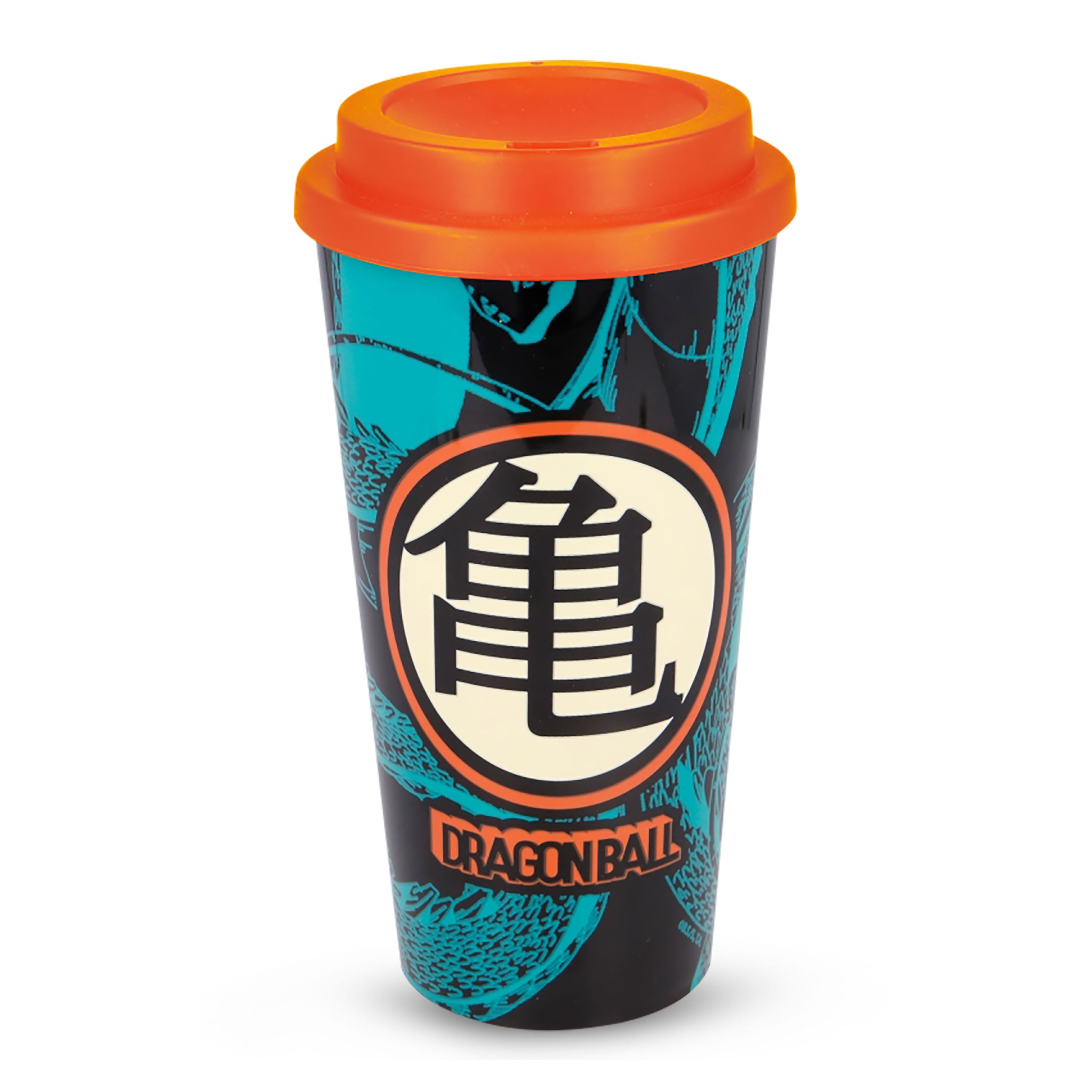 Productafbeelding Dragon Ball - Kame Symbool To Go Beker