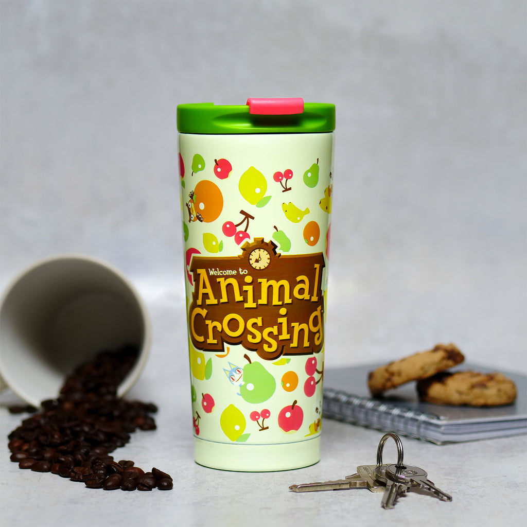 Produktbild Animal Crossing - Fruits To Go Becher
