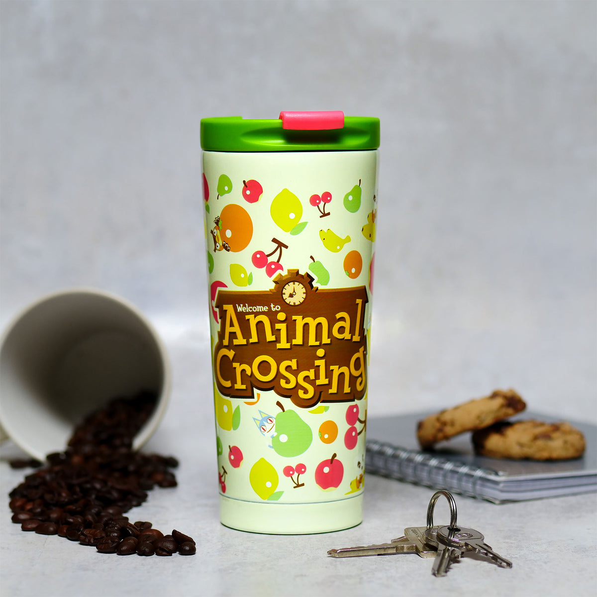 Productafbeelding Animal Crossing - Fruits To Go Beker