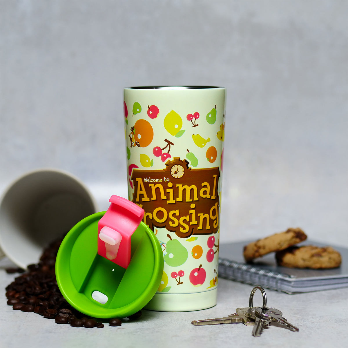 Productafbeelding Animal Crossing - Fruits To Go Beker