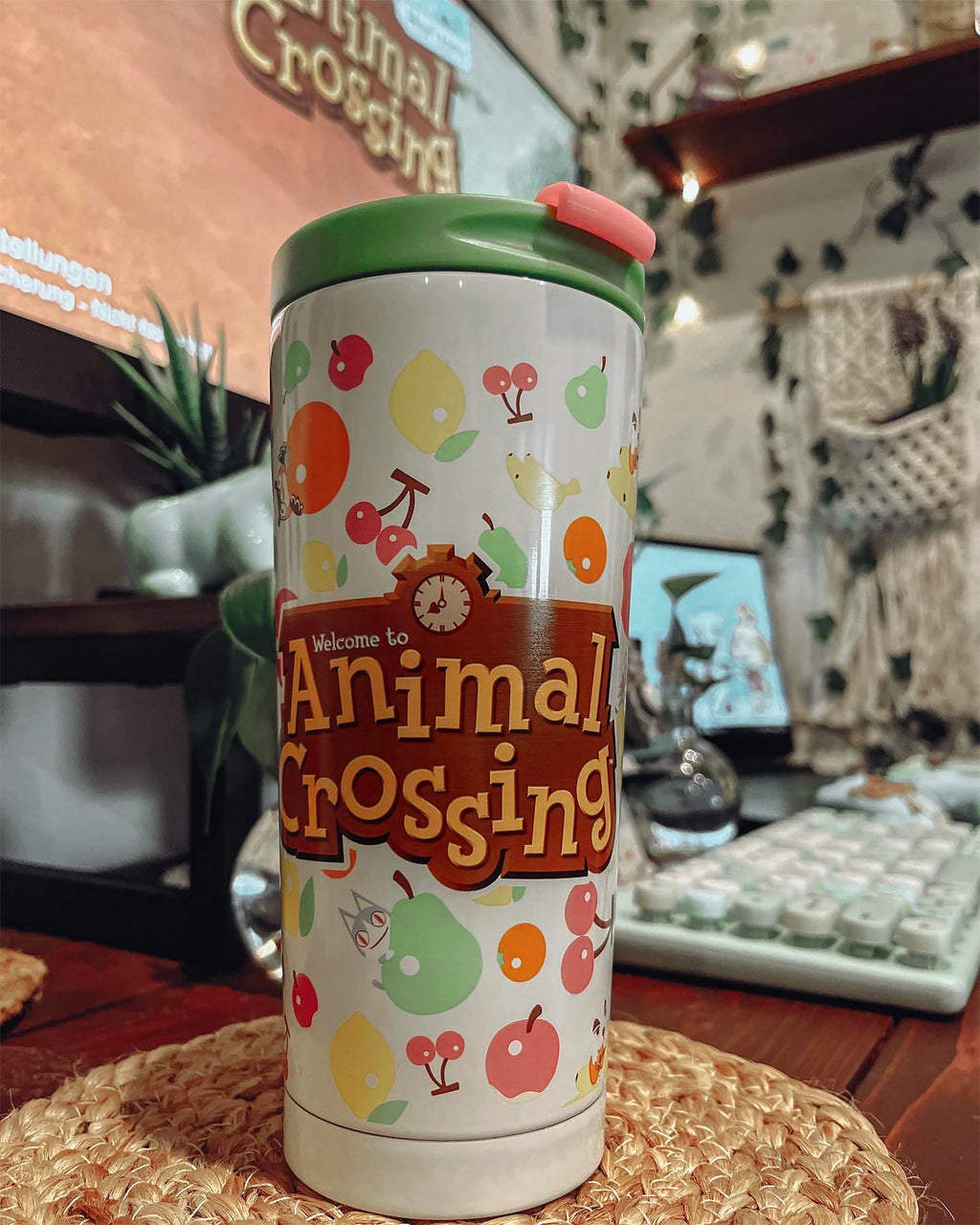 Produktbild Animal Crossing - Fruits To Go Becher