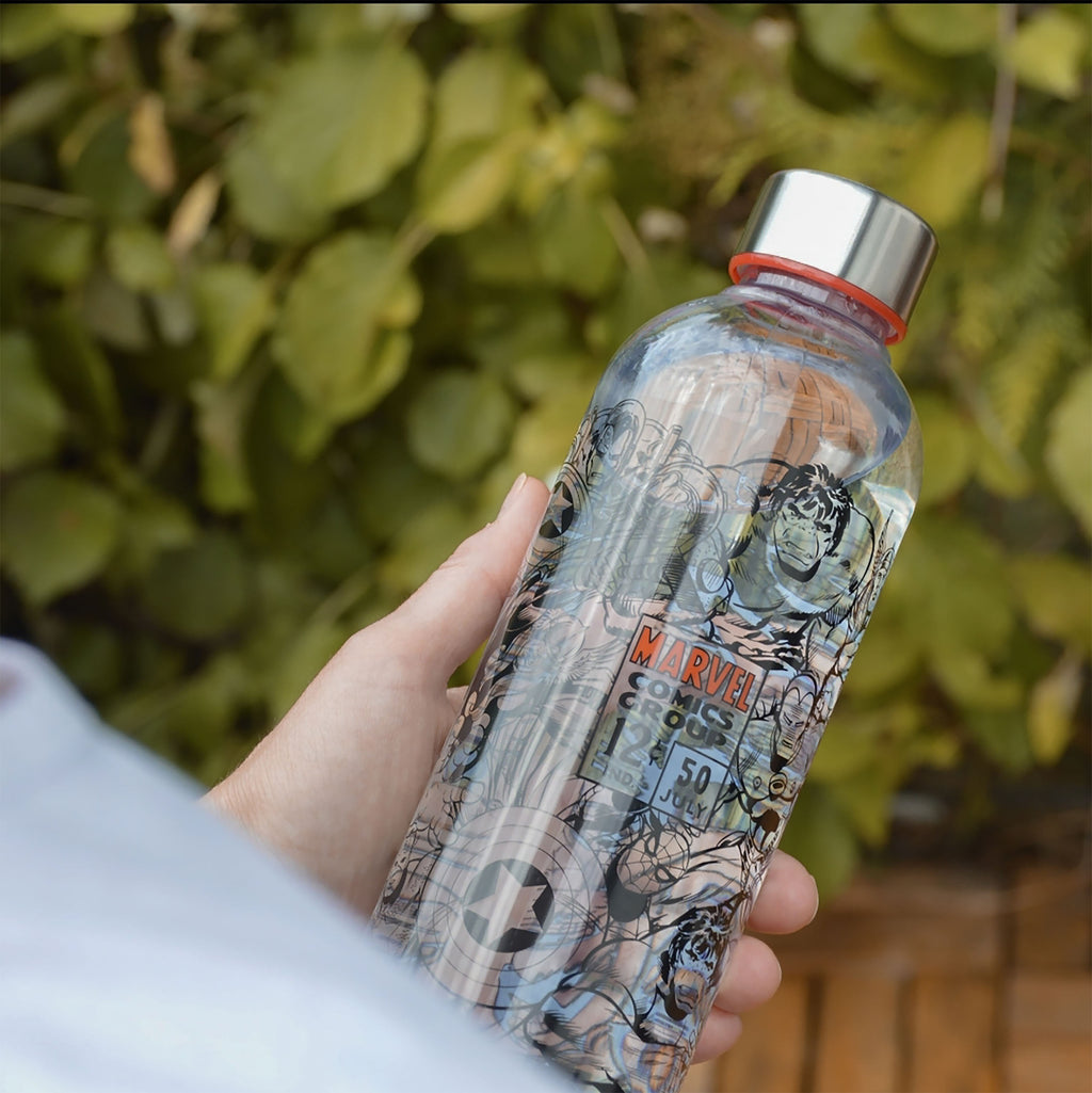 Productafbeelding Marvel Comic - Drinkfles