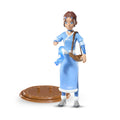 Produktbild Avatar The Last Airbender - Katara Bendyfigs Figur