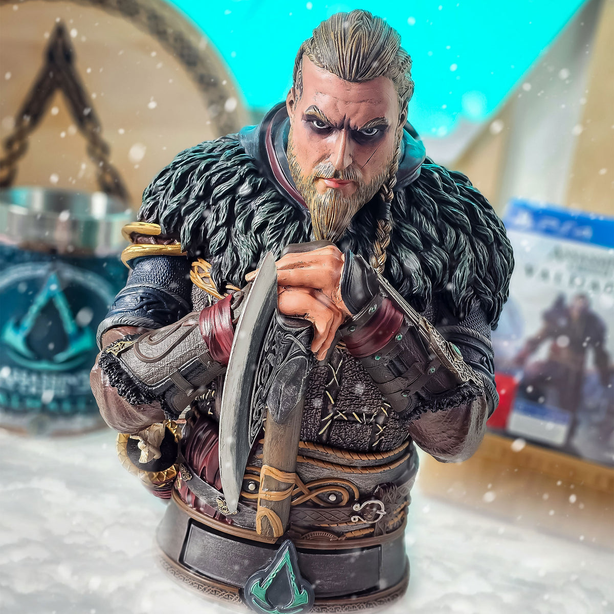 Image produit Assassin's Creed Valhalla - Buste d'Eivor