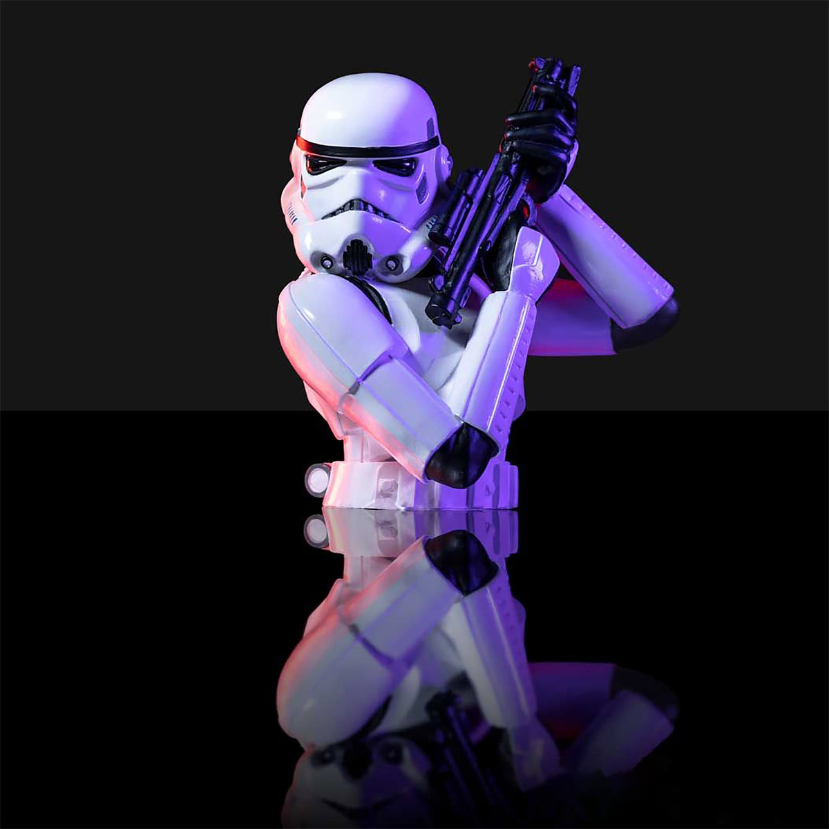 Image produit Buste de Stormtrooper original pour les fans de Star Wars