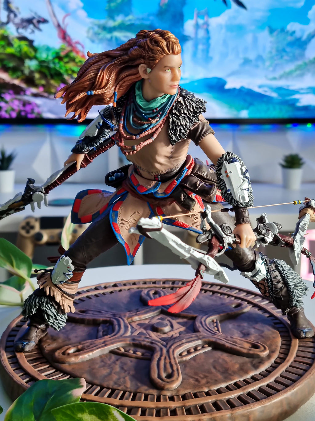 Produktbild Horizon Forbidden West - Aloy Statue 1:8