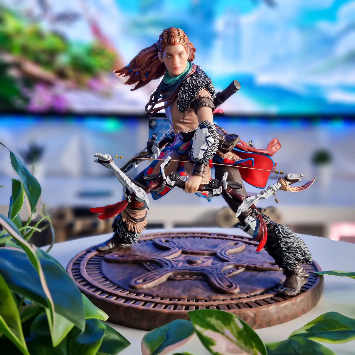 Produktbild Horizon Forbidden West - Aloy Statue 1:8