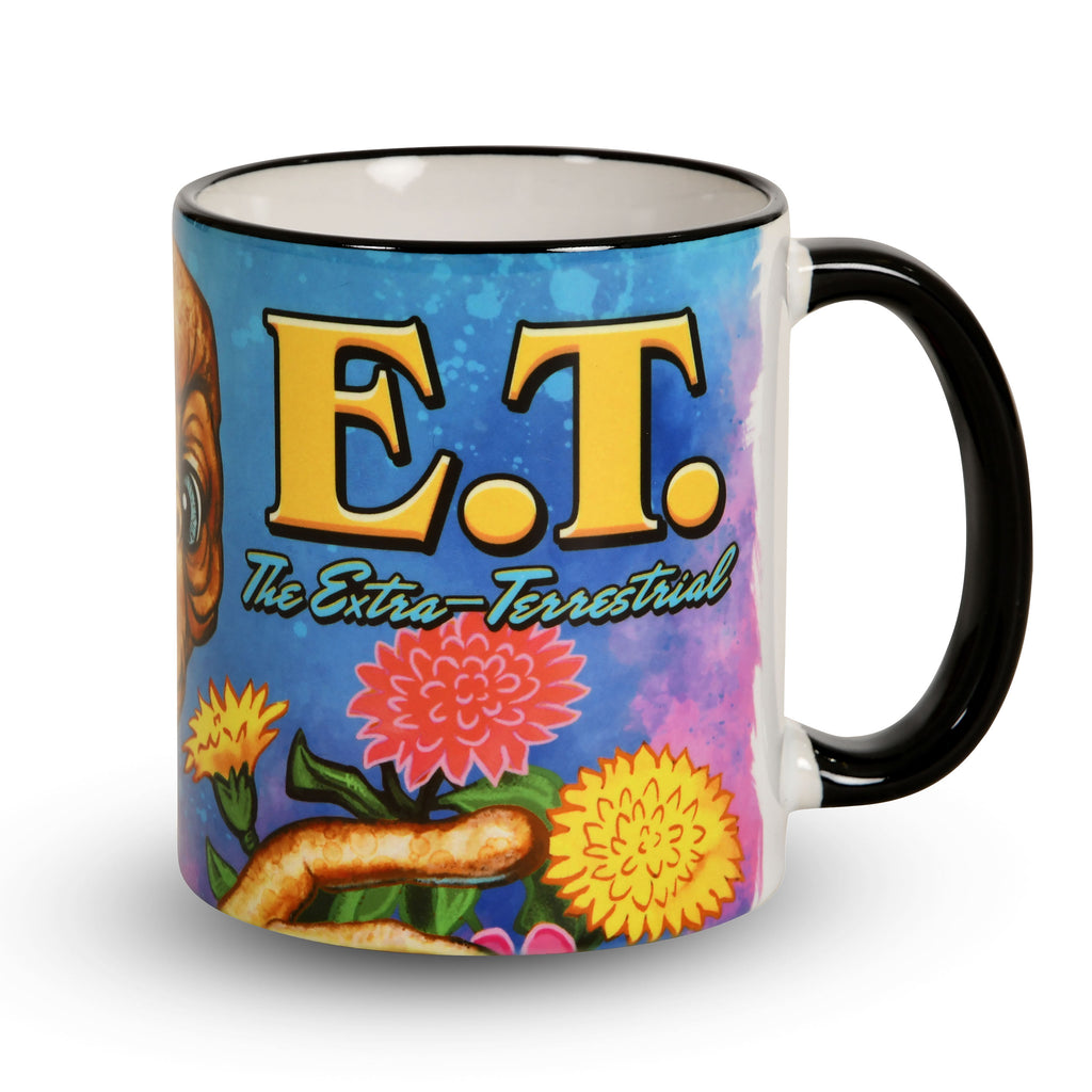 Productafbeelding E.T. - Bloemen Mok