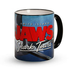 Produktbild Der weiße Hai - Jaws Shark Tours Tasse