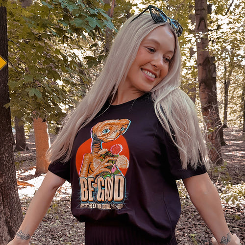 Image produit E.T. - T-shirt Be Good noir