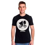Image produit E.T. - T-shirt Moonlight Shadow noir