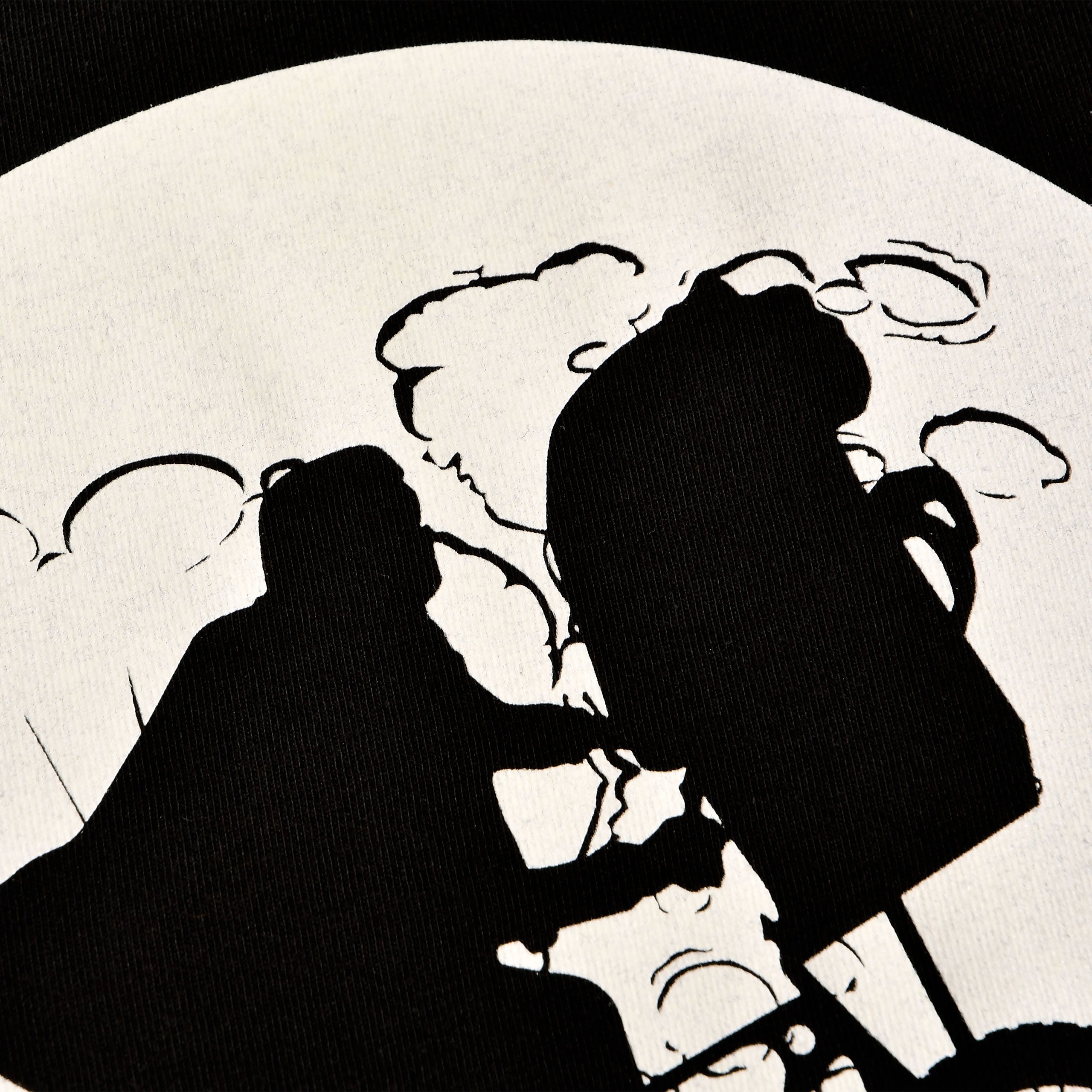 Image produit E.T. - T-shirt Moonlight Shadow noir
