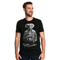 Image produit E.T. - T-shirt de personnage monochrome noir