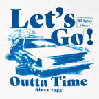 Image produit Retour vers le futur - Let's Go T-shirt blanc