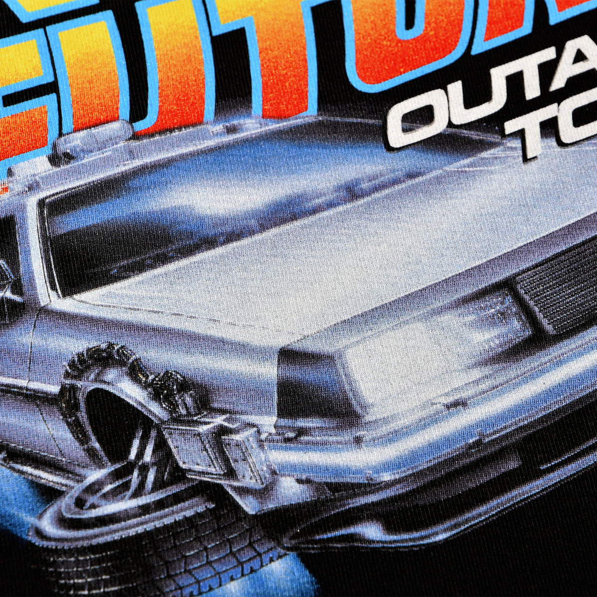Produktbild Zurück in die Zukunft - Outatime Tour T-Shirt schwarz