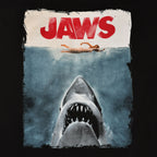 Productafbeelding De Witte Haai - Jaws Poster Shirt Zwart