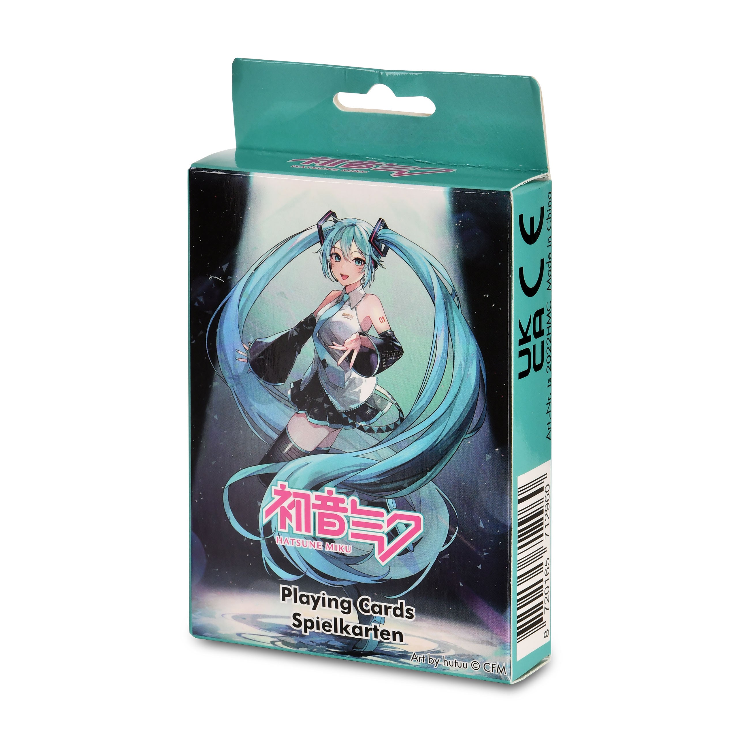 Productafbeelding Hatsune Miku - Speelkaarten