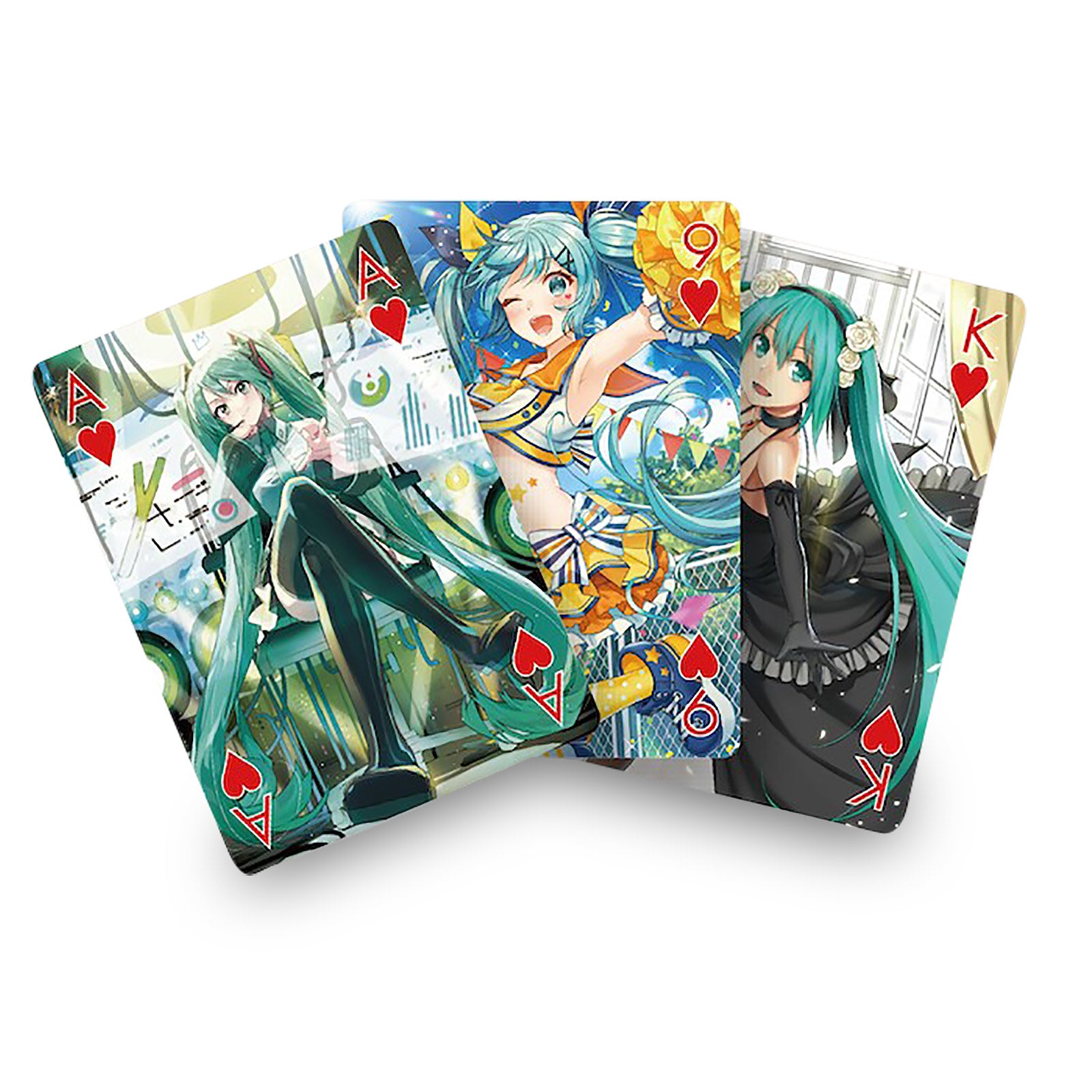 Productafbeelding Hatsune Miku - Speelkaarten