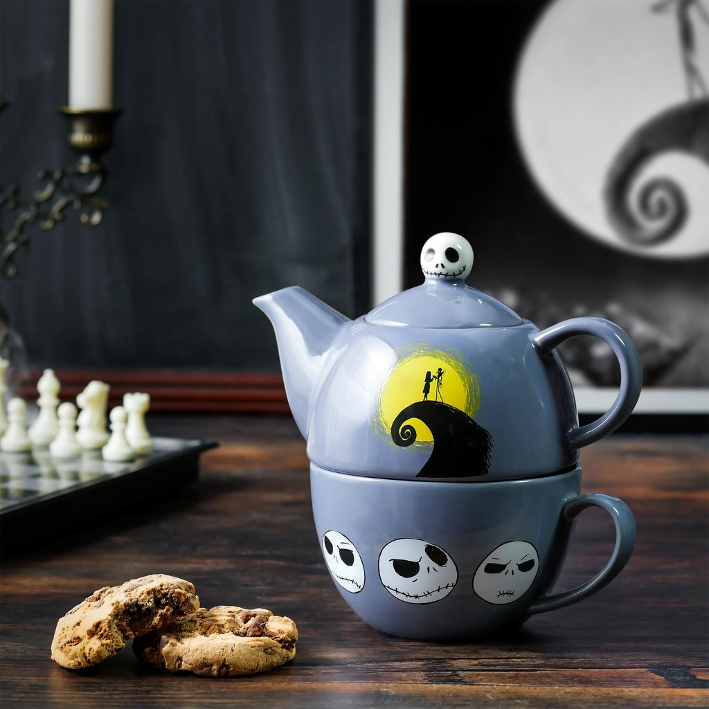 Productafbeelding Nightmare Before Christmas - Jack theepot met kopje