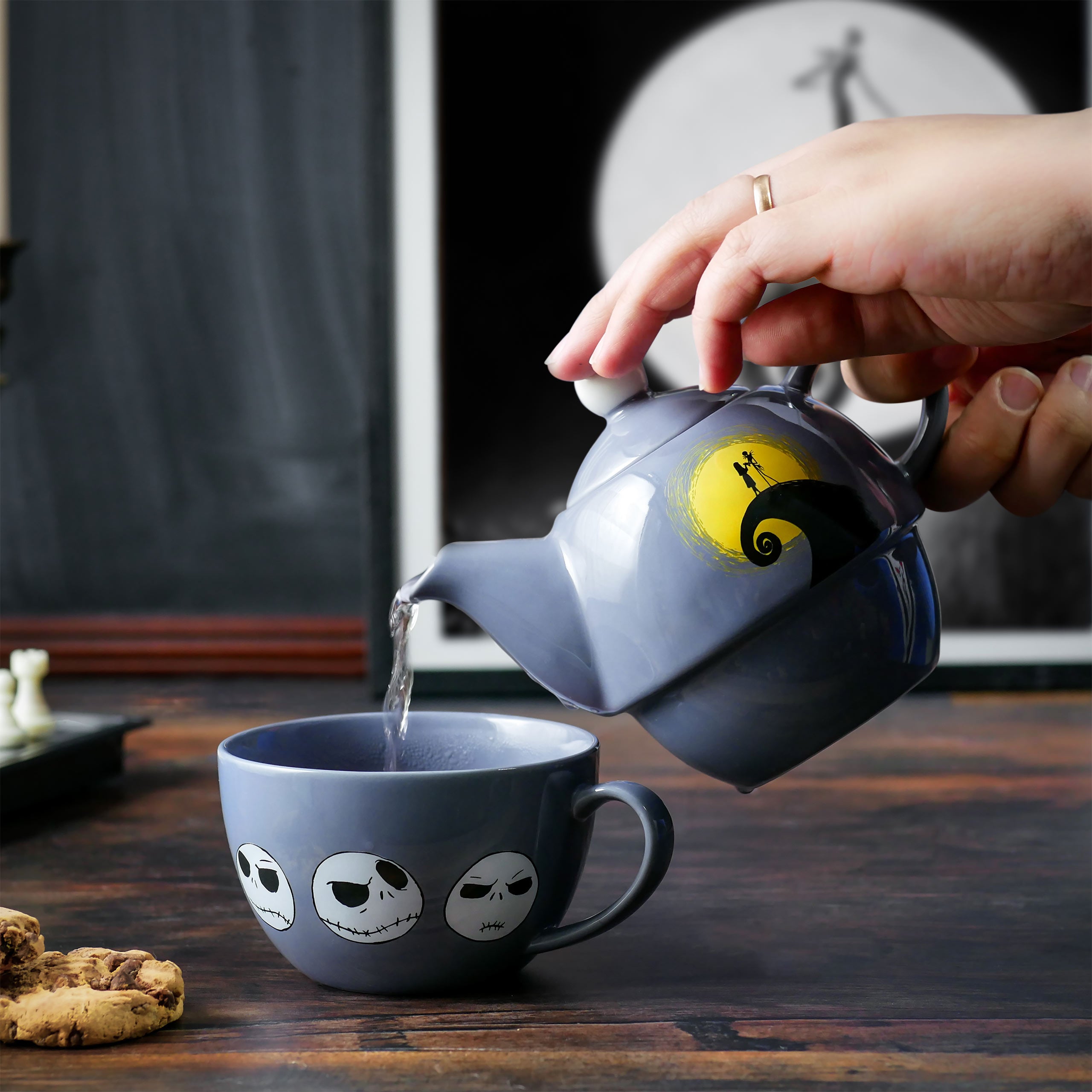 Image produit Nightmare Before Christmas - Théière Jack avec tasse