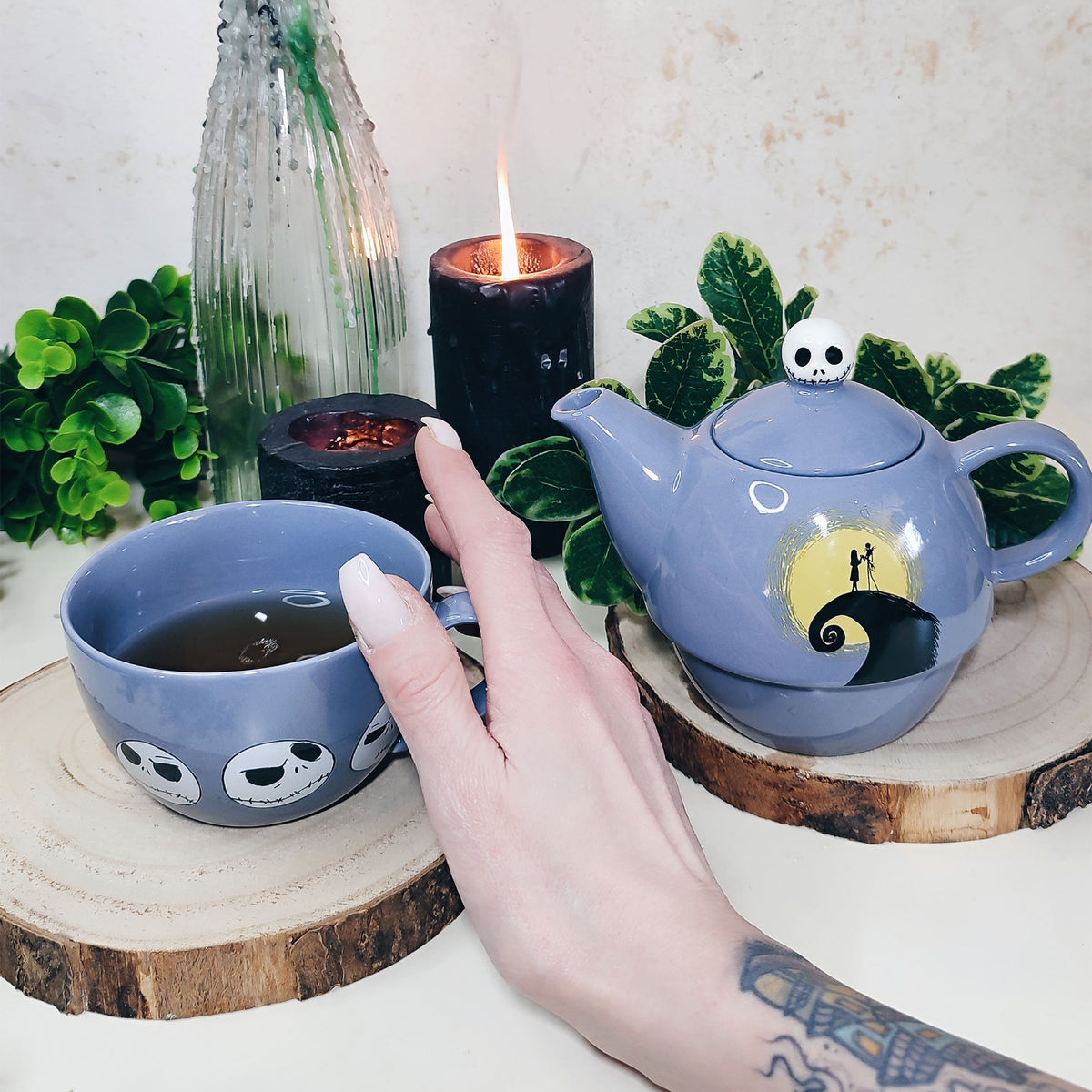 Productafbeelding Nightmare Before Christmas - Jack theepot met kopje