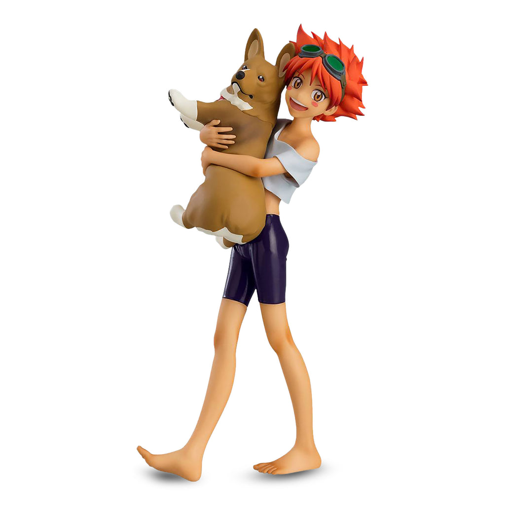 Image produit Cowboy Bebop - Ed avec une figure de Ein