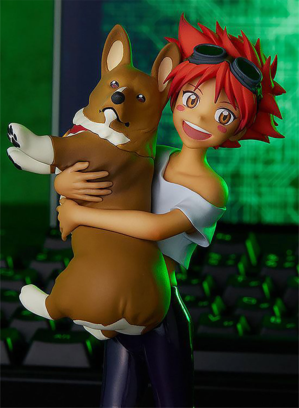 Image produit Cowboy Bebop - Ed avec une figure de Ein