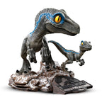Image produit Jurassic World - Figurine Diorama Blue et Beta