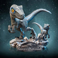 Image produit Jurassic World - Figurine Diorama Blue et Beta