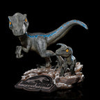 Image produit Jurassic World - Figurine Diorama Blue et Beta