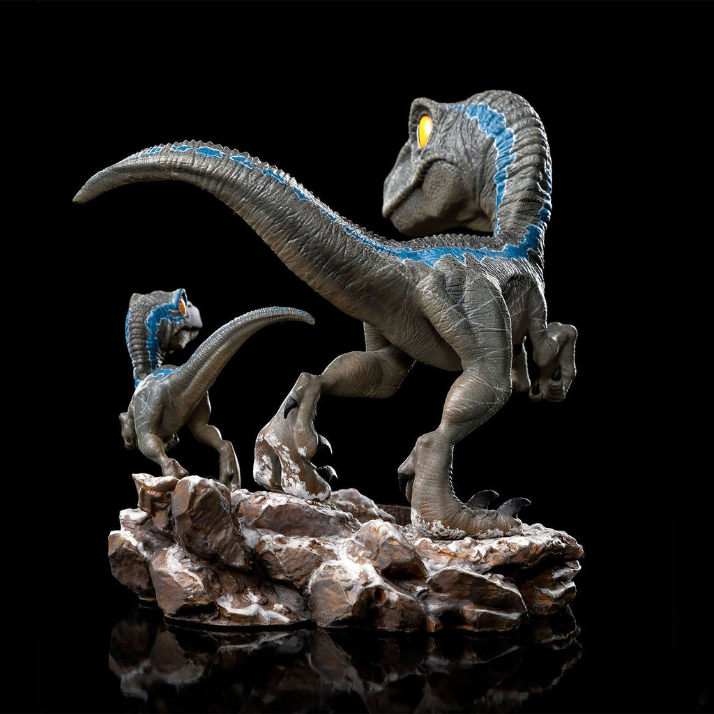 Image produit Jurassic World - Figurine Diorama Blue et Beta