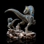 Image produit Jurassic World - Figurine Diorama Blue et Beta