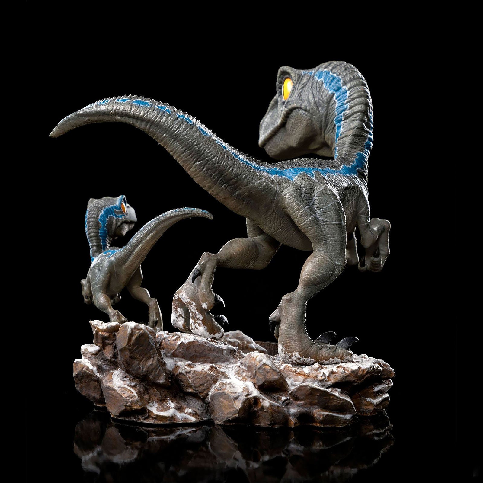 Image produit Jurassic World - Figurine Diorama Blue et Beta