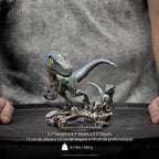 Image produit Jurassic World - Figurine Diorama Blue et Beta