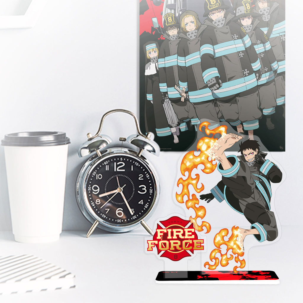 Productafbeelding Fire Force - Shinra Acryl Figuur