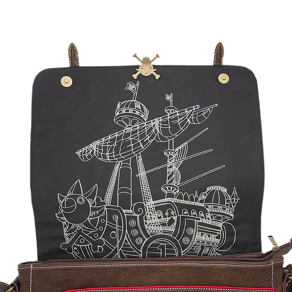 Image produit One Piece - Sac à bandoulière Crâne de l'équipage du Chapeau de Paille