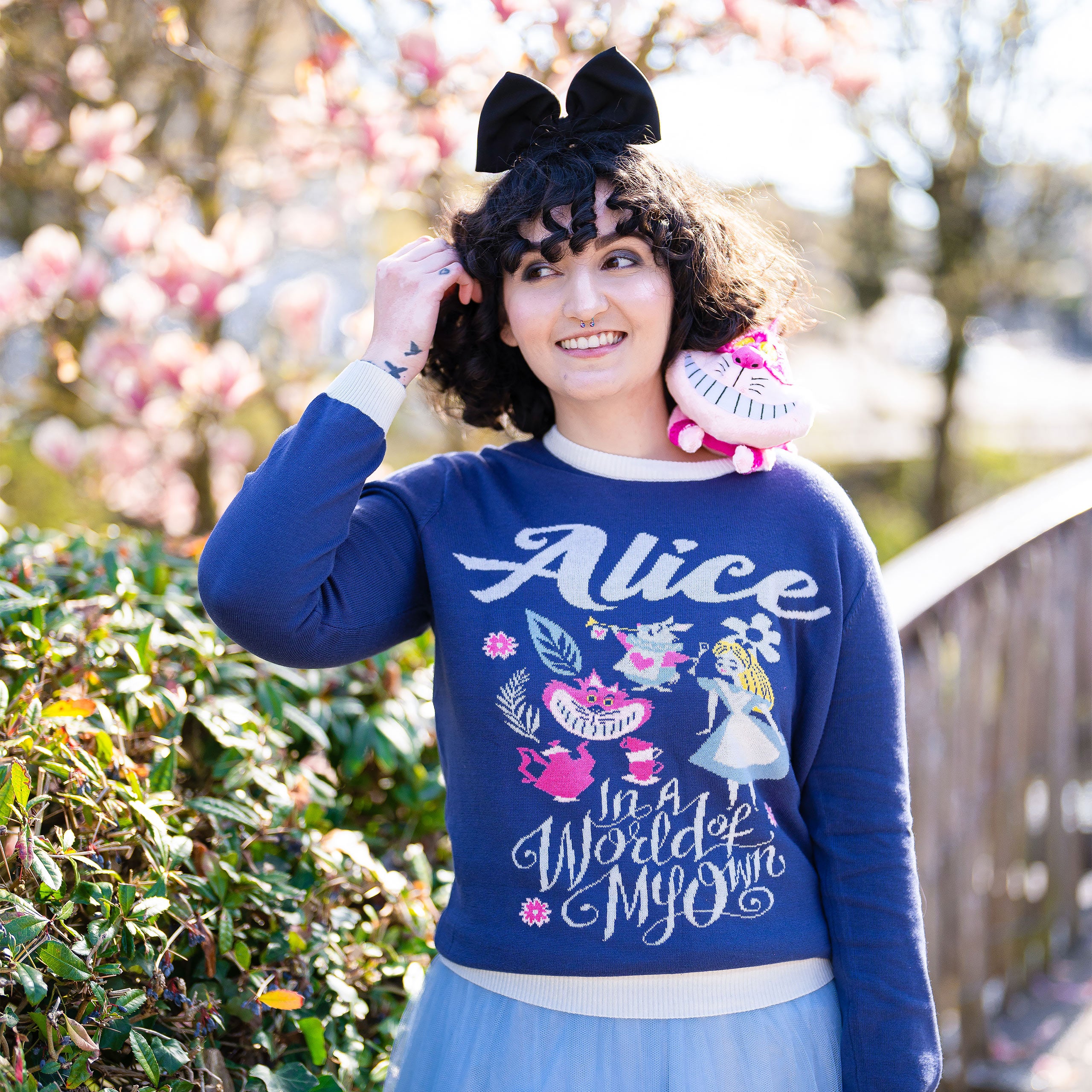 Produktbild Alice im Wunderland - In a World of My Own Strickpullover